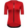 GORE Cyklistický dres s krátkym rukávom - SPINSHIFT - červená M GORE Cyklistický dres s krátkym rukávom - SPINSHIFT - červená M