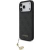 Guess 4G Charm kryt pre iPhone 17 Pro Max, sivý 57983127147