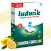 Ludwik Tablety do umývačky riadu All in One Max Power Lemon 80 ks Ludwik Tablety do umývačky riadu All in One Max Power Lemon 80 ks