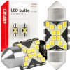 LED žiarovky CANBUS 12SMD Festoon C5W 2016 31mm White 12/24V AMiO-04235 LED žiarovky CANBUS 12SMD Festoon C5W 2016 31mm White 12/24V AMiO-04235