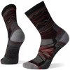 Smartwool PERFORMANCE HIKE LGHT CN MTNRNGPTRN CRW black