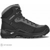 LOWA Renegade Warm GTX Mid topánky, čierna/sivá UK 10 LOWA Renegade Warm GTX Mid topánky, čierna/sivá UK 10