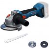 BOSCH GWS 18V-8 Aku uhlová brúska 125mm 06019N9000 BOSCH GWS 18V-8 Aku uhlová brúska 125mm 06019N9000