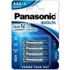 PANASONIC Alkalické baterie EVOLTA Platinum LR03EGE/4BP AAA 1,5V (Blistr 4ks) PANASONIC Alkalické baterie EVOLTA Platinum LR03EGE/4BP AAA 1,5V (Blistr 4ks)