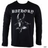 Tričko metal PLASTIC HEAD Bathory Goat Čierna Tričko metal PLASTIC HEAD Bathory Goat Čierna