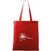 Margaréta - Taška bavlnená - 42 x 38 cm ( Červená ) Margaréta - Taška bavlnená - 42 x 38 cm ( Červená )