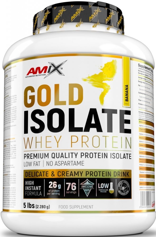 Amix Gold Whey Protein Isolate 2280 g