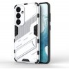 Punk armor case Samsung Galaxy S24 biele