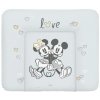 Ceba Baby Podložka mäkká na komodu Disney Minnie & Mickey Grey 85 x 72