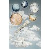 Nálepky na stenu Dekornik: Galileo Sky S Nálepky na stenu Dekornik: Galileo Sky S