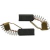 2x uhlíková kefa ako náhrada za Metabo 34301118, 316033640 pre elektrické náradie + pružina - 15 x 8 x 6,3 mm 2x uhlíková kefa ako náhrada za Metabo 34301118, 316033640 pre elektrické náradie + pružina - 15 x 8 x 6,3 mm