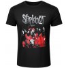 Tričko metal ROCK OFF Slipknot Stretched Barcode Čierna Tričko metal ROCK OFF Slipknot Stretched Barcode Čierna