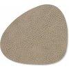 LIND Podtácka Curve HIPPO teplo šedá koža 11x13cm LIND Podtácka Curve HIPPO teplo šedá koža 11x13cm