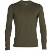 Icebreaker Mens Merino 200 Oasis LS Crewe Thermal Top loden