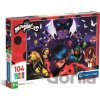 CLEMENTONI Kouzelná beruška a černý kocour 104 dielov CLEMENTONI Kouzelná beruška a černý kocour 104 dielov