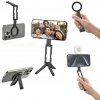 Ulanzi MA60 Foldable Magnetic Phone Tripod(Black) Ulanzi MA60 Foldable Magnetic Phone Tripod(Black)