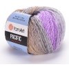 Yarn Art příze Pacific 308 fialková, šedá, krémová Yarn Art příze Pacific 308 fialková, šedá, krémová