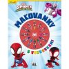 Maľovanky s voskovkami Spidey Maľovanky s voskovkami Spidey