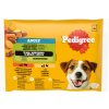 Pedigree Adult s kuracím a hovädzím mäsom a zeleninou v šťave 4 x 100 g