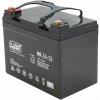 Akumulátor Mega BAT 33000 mAh 12 V olovený, bezúdržbový (VRLA) Akumulátor Mega BAT 33000 mAh 12 V olovený, bezúdržbový (VRLA)