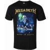 Tričko metal ROCK OFF Megadeth Rust In Peace Čierna Tričko metal ROCK OFF Megadeth Rust In Peace Čierna