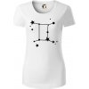 Súhvezdie - Gemini - Blíženci - Dámske tričko z organickej bavlny Origin (GOTS) - L ( Biela ) Súhvezdie - Gemini - Blíženci - Dámske tričko z organickej bavlny Origin (GOTS) - L ( Biela )