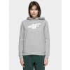 4F H4L21-BLD023 COLD LIGHT GREY Dámska mikina US L 4F H4L21-BLD023 COLD LIGHT GREY Dámska mikina US L