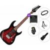 Ibanez GRX70QA-TRB SET 2 Transparent Red Burst Elektrická gitara Ibanez GRX70QA-TRB SET 2 Transparent Red Burst Elektrická gitara