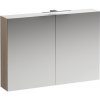 Zrkadlová skrinka s osvetlením Laufen BASE 100x18,5x70 cm hnedá H4028521102621 Zrkadlová skrinka s osvetlením Laufen BASE 100x18,5x70 cm hnedá H4028521102621