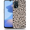 Picasee silikónový čierny obal pre OPPO A16 - Dots Picasee silikónový čierny obal pre OPPO A16 - Dots