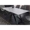 Rozkladací jedálenský stôl Atlas 46497 160/200x90cm Ceramik white marble Rozkladací jedálenský stôl Atlas 46497 160/200x90cm Ceramik white marble