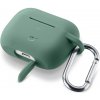 Ochranný kryt s karabínou pre Apple AirPods Pro zelený - Cellularline Bounce Ochranný kryt s karabínou pre Apple AirPods Pro zelený - Cellularline Bounce