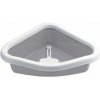 Stefanplast Sprint Corner Rohová mačacia toaleta 40x56x14cm Stefanplast Sprint Corner Rohová mačacia toaleta 40x56x14cm