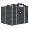Záhradný domček G21 GAH 407 - 213 x 191 cm, antracitový 63900690 Záhradný domček G21 GAH 407 - 213 x 191 cm, antracitový 63900690