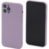 FixPremium - Silikónové iPhone 12 Pro fialové