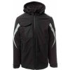 Payper WONDER PAD Zateplená softshellová bunda čierna 2XL Payper WONDER PAD Zateplená softshellová bunda čierna 2XL
