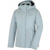 Dámska hardshellová plnená bunda Husky Nurme L light mint, L Dámska hardshellová plnená bunda Husky Nurme L light mint, L