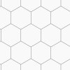 Esta Home 139311 Geometrická vliesová tapeta na stenu, bielo-čierna, rozmery 0,53 x 10,05 m