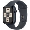 Apple Watch SE (2024) 44mm Temně inkoustový hliník s inkoustovým sportovním řemínkem S/M Apple Watch SE (2024) 44mm Temně inkoustový hliník s inkoustovým sportovním řemínkem S/M