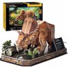 Puzzle 3D CubicFun National Geographic: Triceratops, 44 dielikov Puzzle 3D CubicFun National Geographic: Triceratops, 44 dielikov