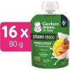 GERBER Organic kapsička mango a broskyňa s kokosovým mliekom 16× 80 g GERBER Organic kapsička mango a broskyňa s kokosovým mliekom 16× 80 g