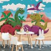 Tapeta svet dinosaurov Tapeta svet dinosaurov