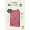 NLT Large Print Premium Value Thinline Bible, Filament Enabled Edition (Leatherlike, Garden Pink) (Tyndale)(Kniha) NLT Large Print Premium Value Thinline Bible, Filament Enabled Edition (Leatherlike, Garden Pink) (Tyndale)(Kniha)