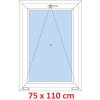 Soft Plastové okno 75x110 cm, sklopné Soft Plastové okno 75x110 cm, sklopné