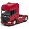 Welly Scania V8 R 730 tahač 1:64 červená Welly Scania V8 R 730 tahač 1:64 červená