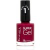 Rimmel London Super Gel 12 ml 025 Urban Purple
