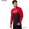 Fox pánske tričko Ryaktr LS flame red Fox pánske tričko Ryaktr LS flame red