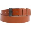 Kožený opasok Black Hand 004-70 koňakovo hnedý