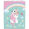 Stil Pamätník A5 čistý Rainbow Unicorn 13 x 18 cm