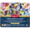Derwent Inktense blocks sada pastelů 12 ks Derwent Inktense blocks sada pastelů 12 ks